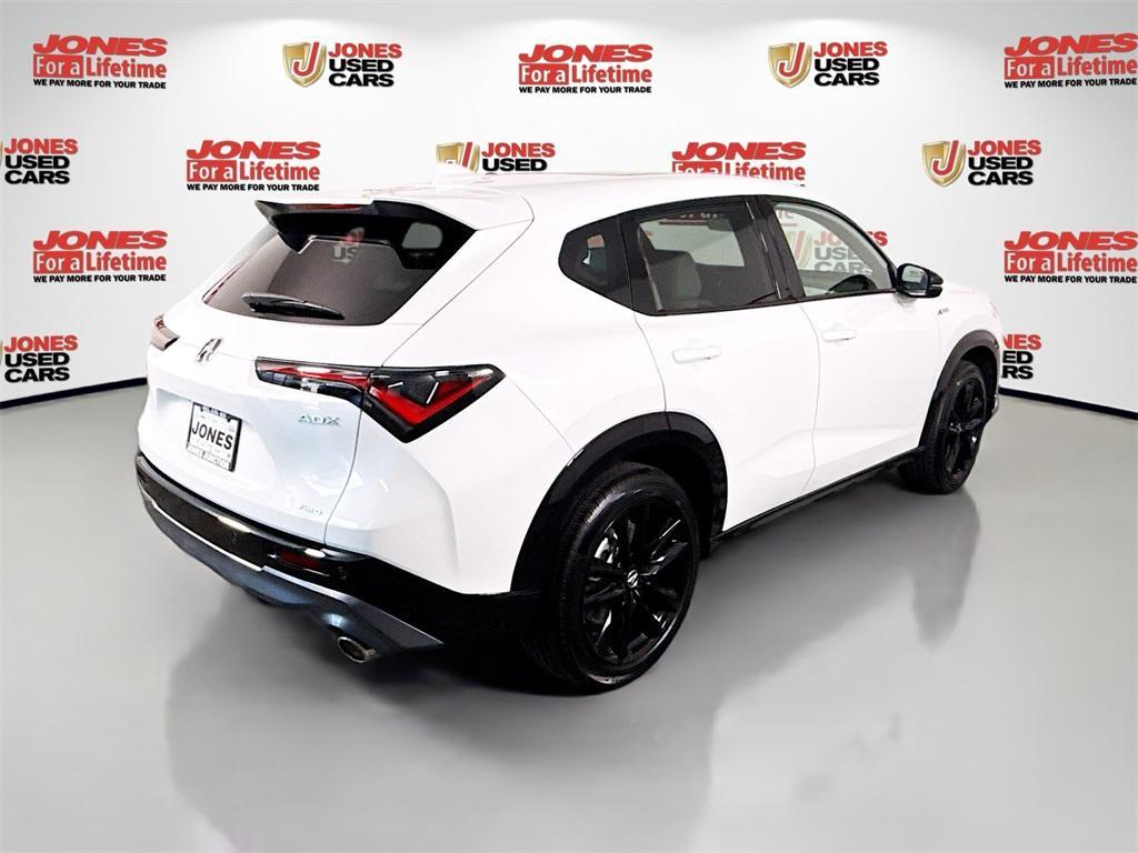 used 2025 Acura ADX car, priced at $41,998