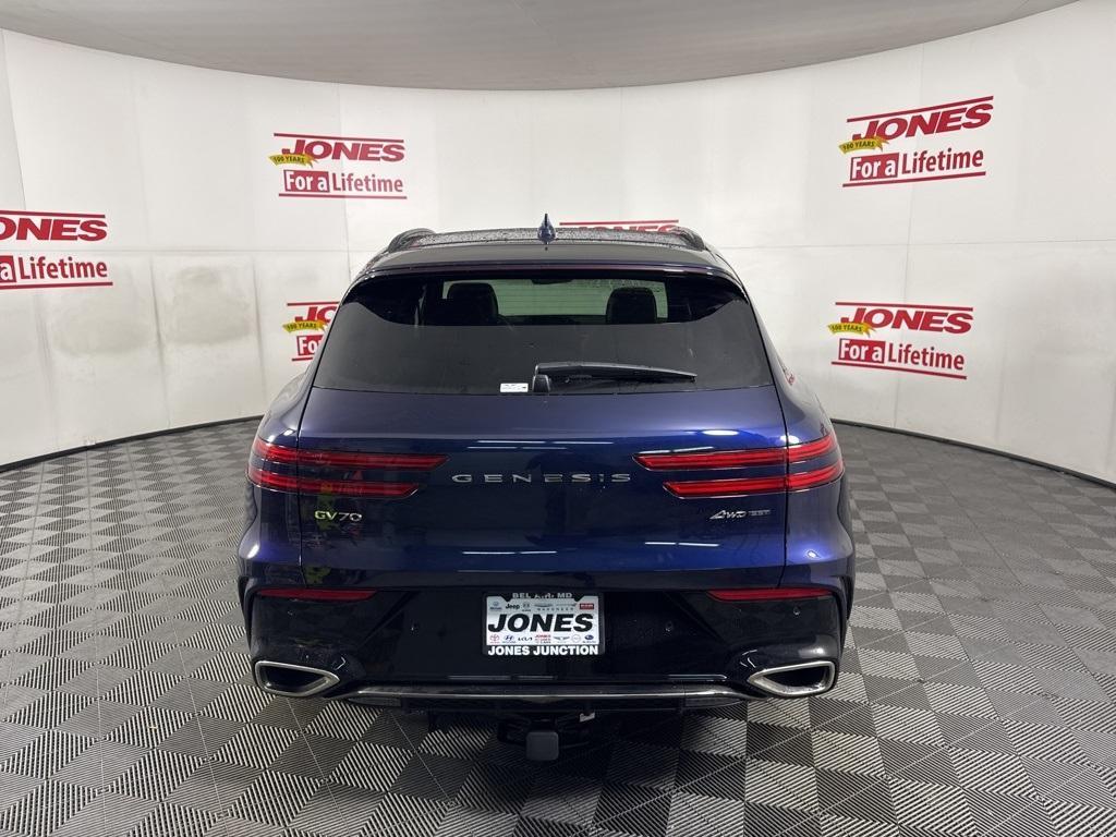 new 2026 Genesis GV70 car, priced at $67,770