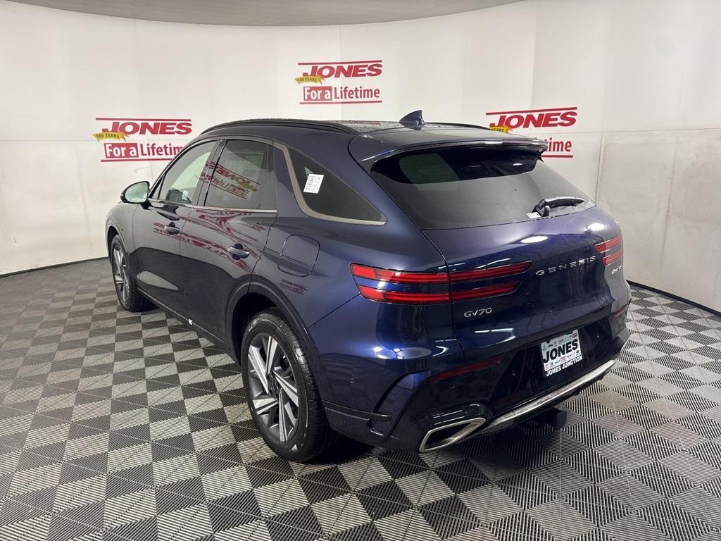 new 2026 Genesis GV70 car, priced at $67,770