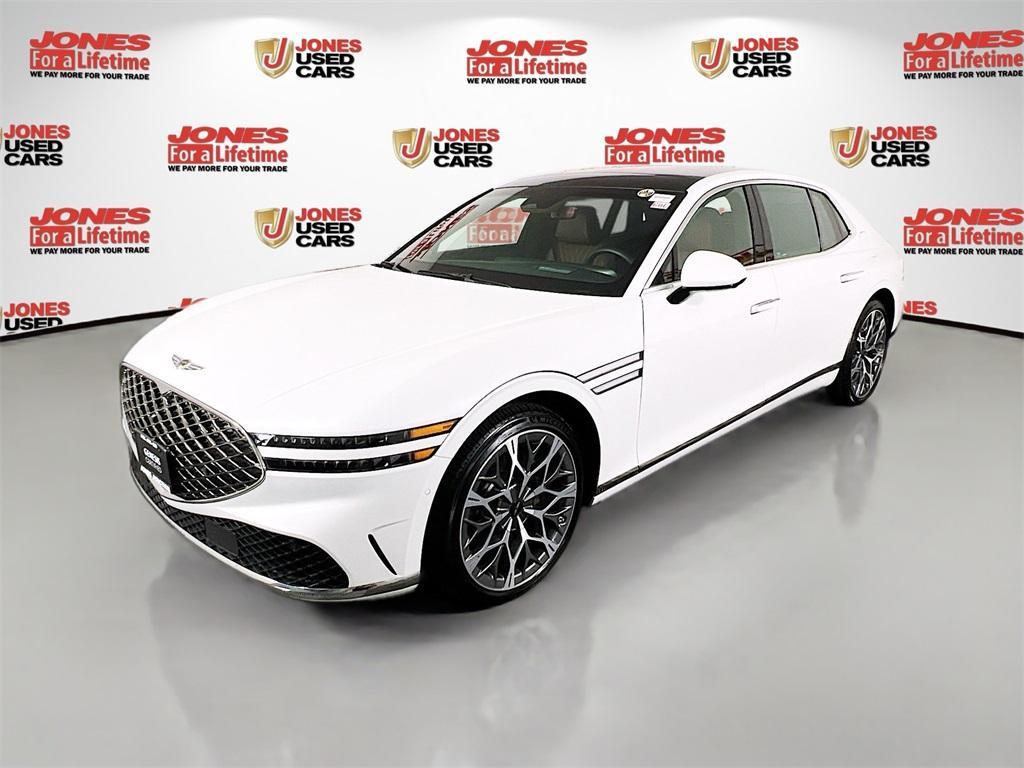 used 2024 Genesis G90 car, priced at $77,995