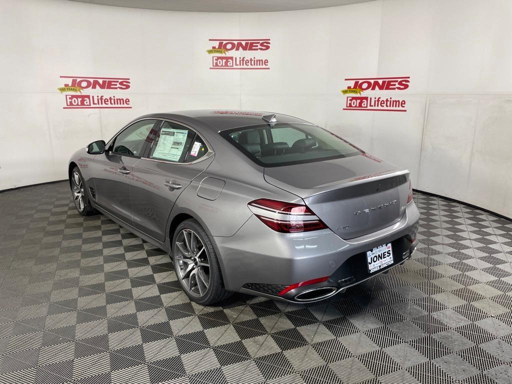 new 2026 Genesis G70 car, priced at $47,595