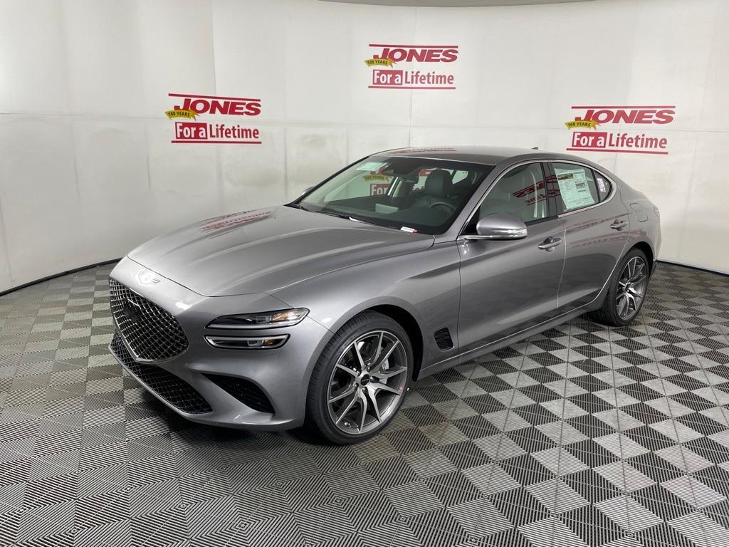 new 2026 Genesis G70 car, priced at $47,595