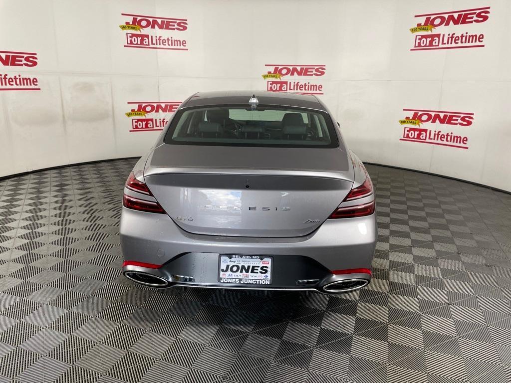 new 2026 Genesis G70 car, priced at $47,595