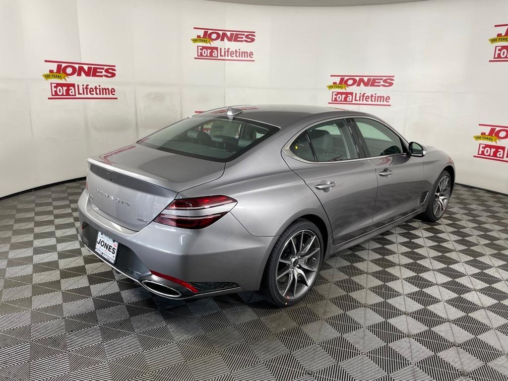 new 2026 Genesis G70 car, priced at $47,595
