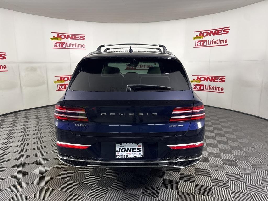 new 2026 Genesis GV80 car, priced at $85,340