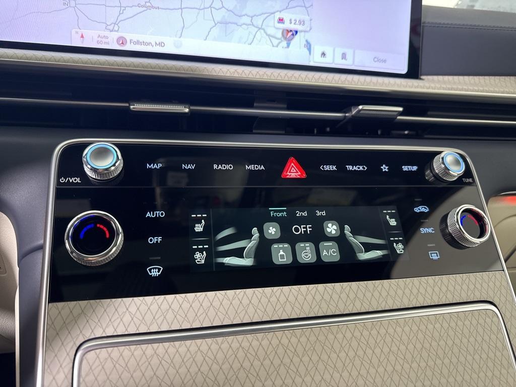 new 2026 Genesis GV80 car, priced at $85,340