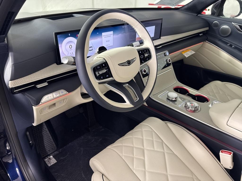 new 2026 Genesis GV80 car, priced at $85,340
