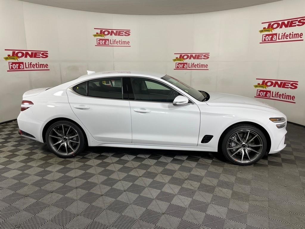 new 2026 Genesis G70 car, priced at $46,945