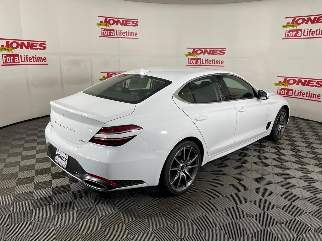 new 2026 Genesis G70 car, priced at $46,945