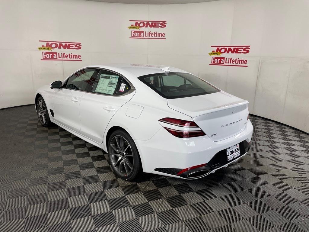 new 2026 Genesis G70 car, priced at $46,945