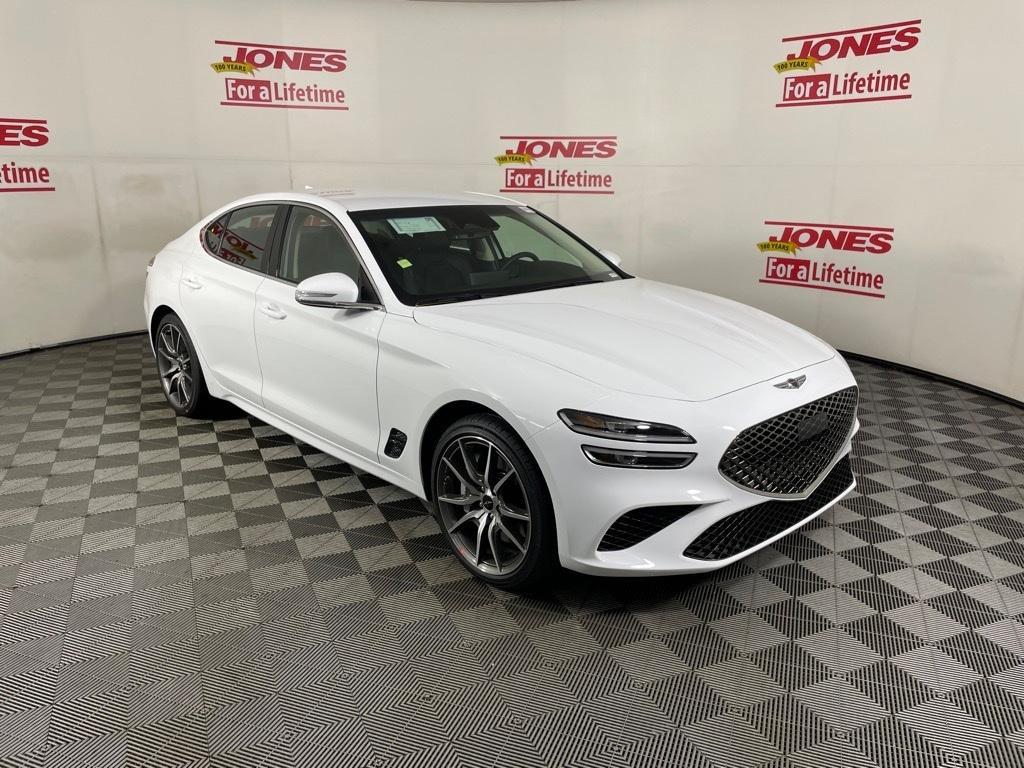 new 2026 Genesis G70 car, priced at $46,945