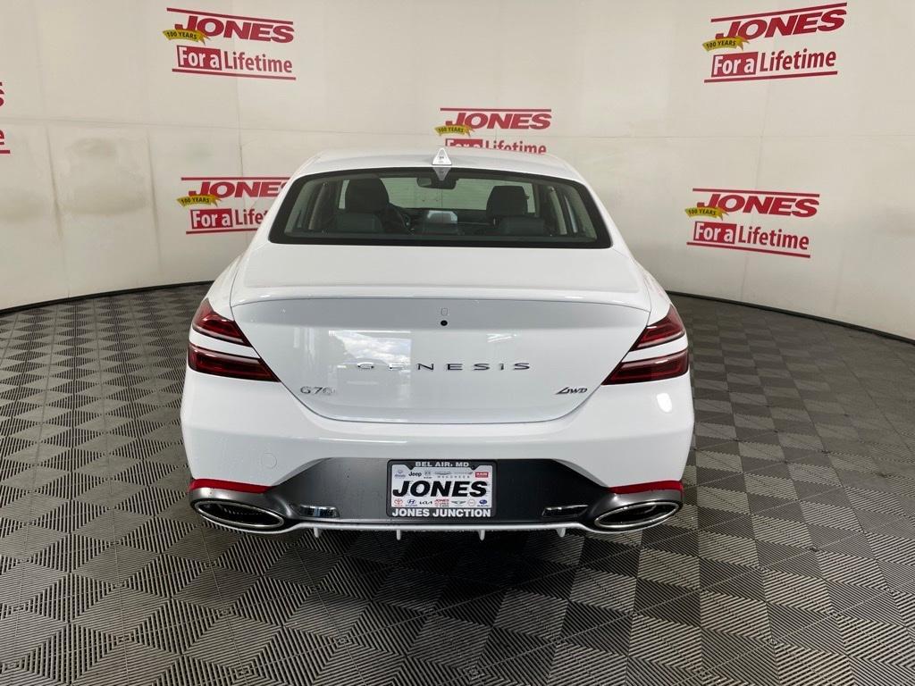 new 2026 Genesis G70 car, priced at $46,945