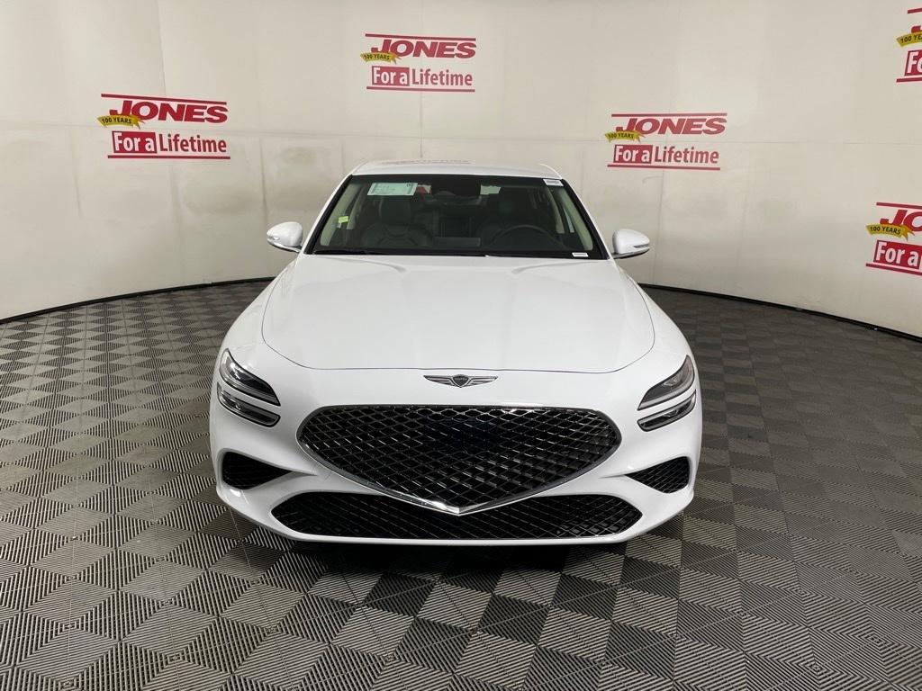 new 2026 Genesis G70 car, priced at $46,945