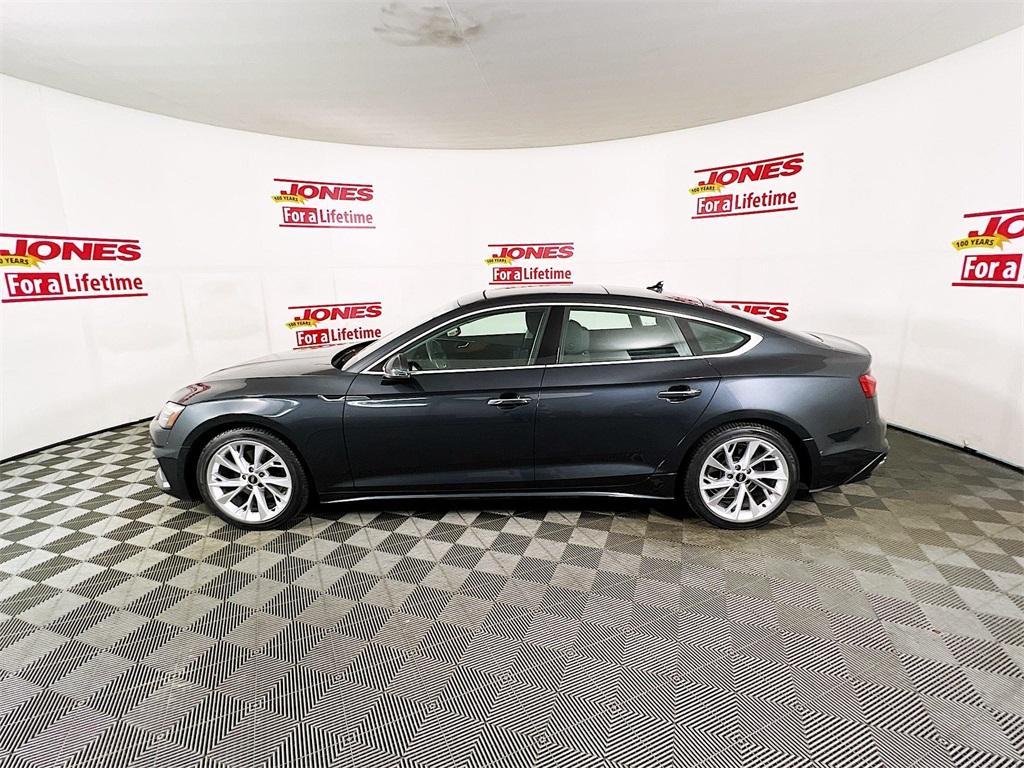 used 2022 Audi A5 car, priced at $31,998