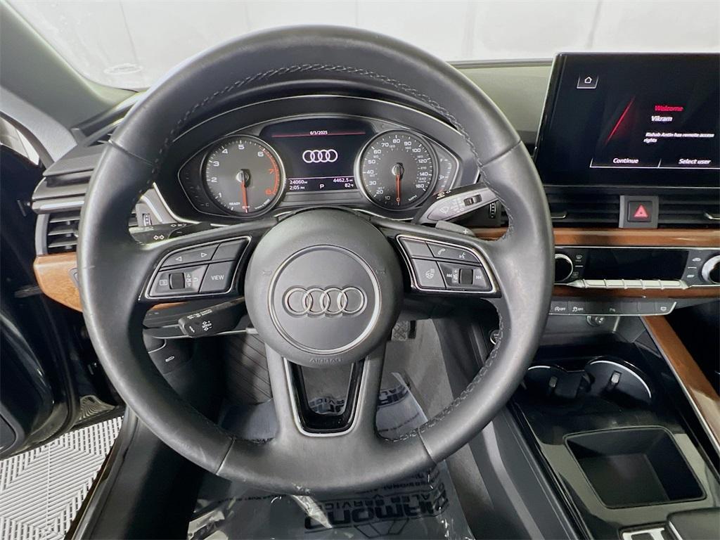 used 2022 Audi A5 car, priced at $31,998