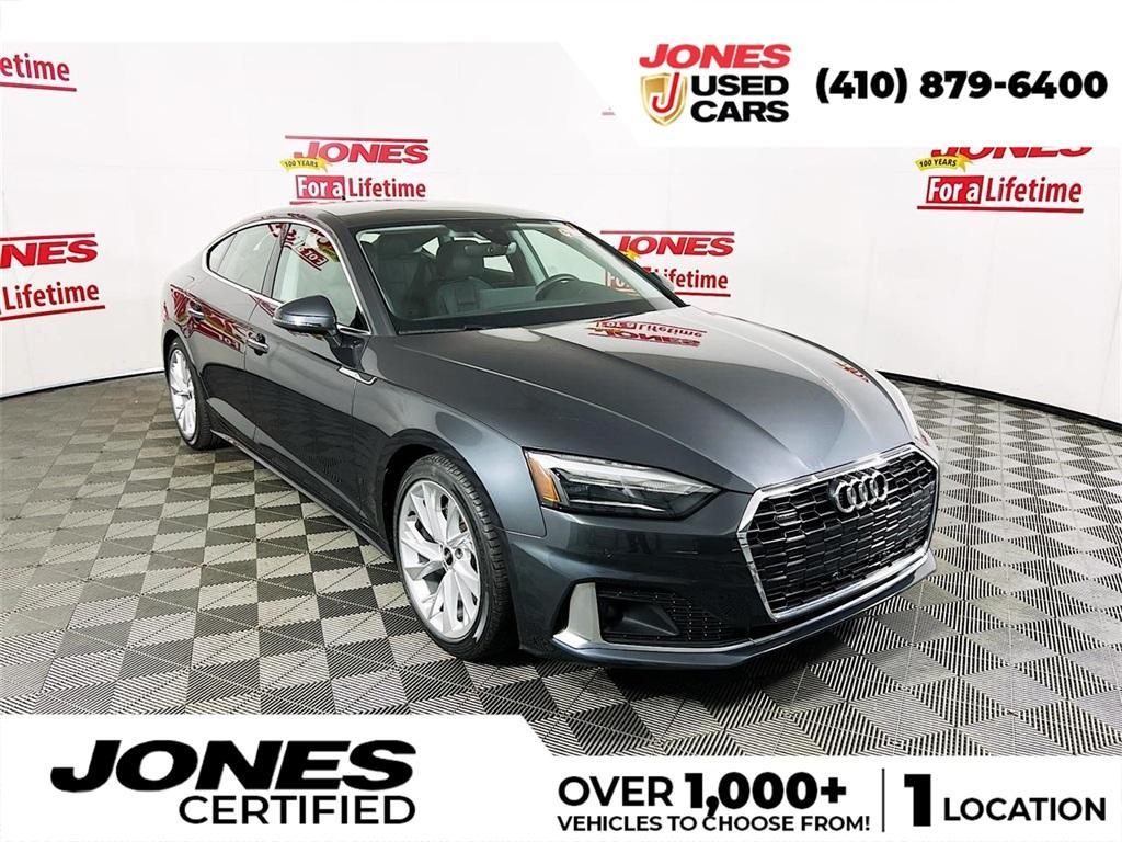 used 2022 Audi A5 car, priced at $31,998