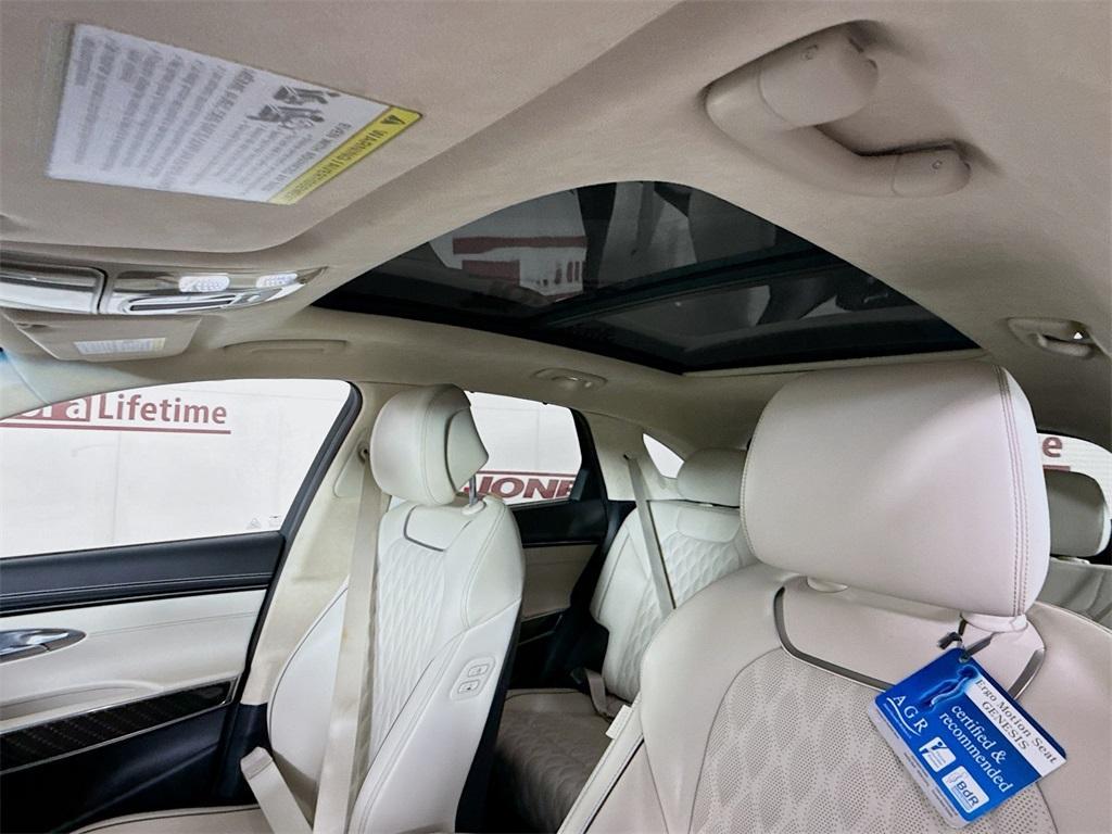 used 2022 Genesis GV70 car, priced at $39,998