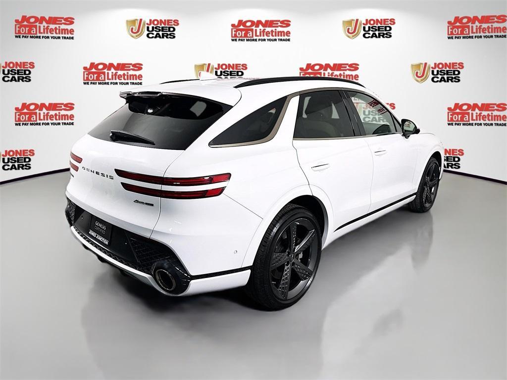used 2022 Genesis GV70 car, priced at $39,998