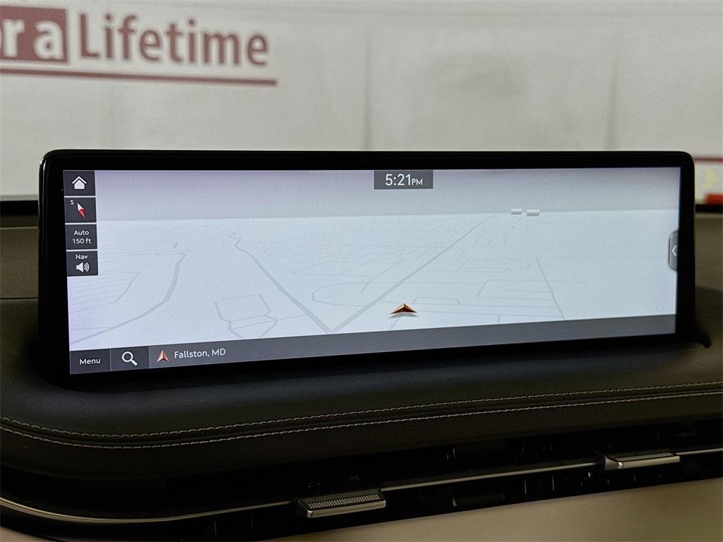 used 2022 Genesis GV70 car, priced at $39,998