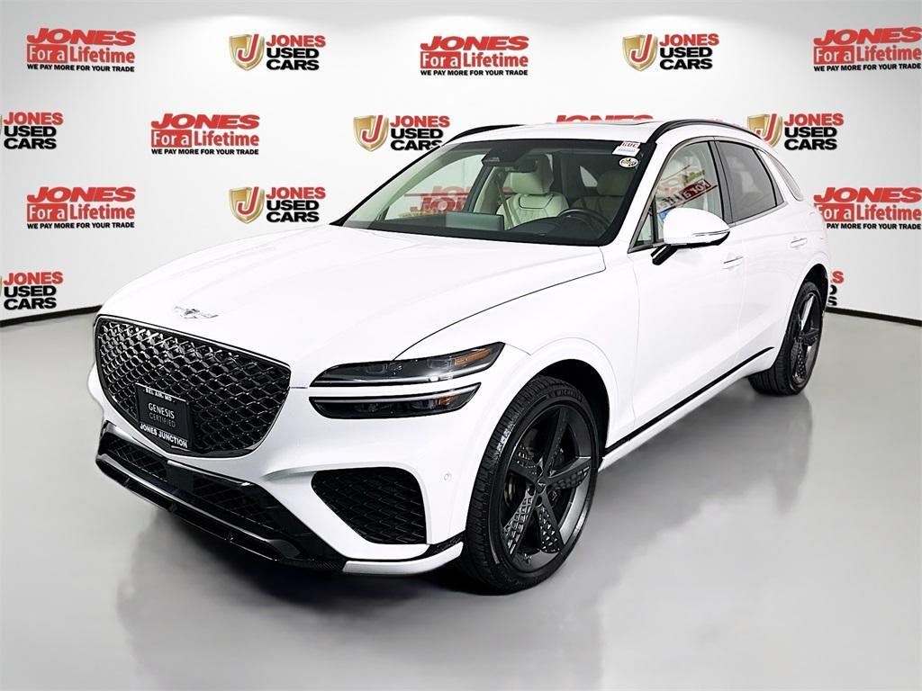 used 2022 Genesis GV70 car, priced at $39,998