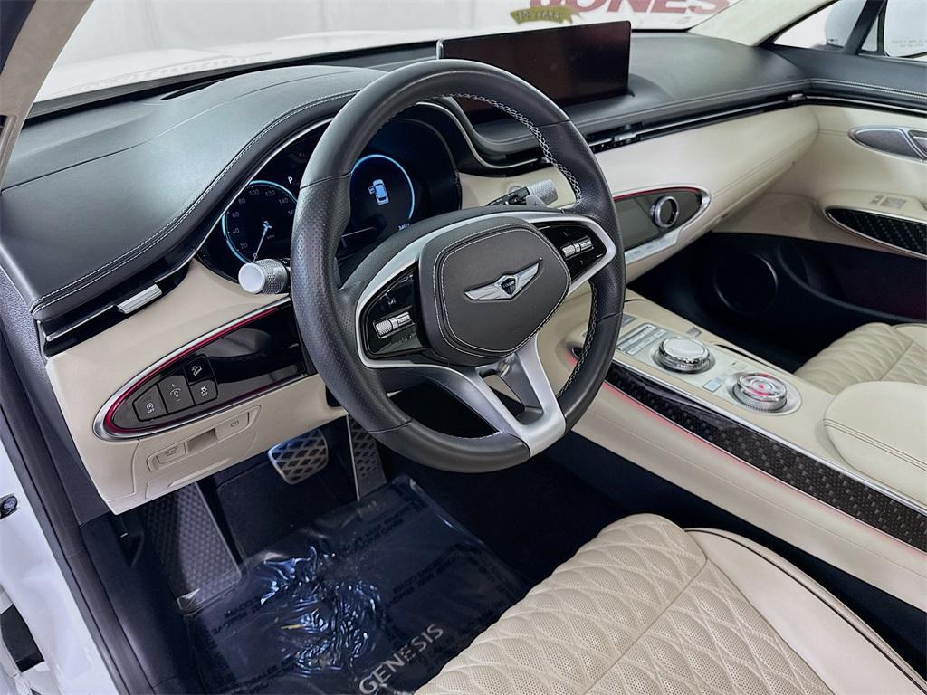 used 2022 Genesis GV70 car, priced at $39,998