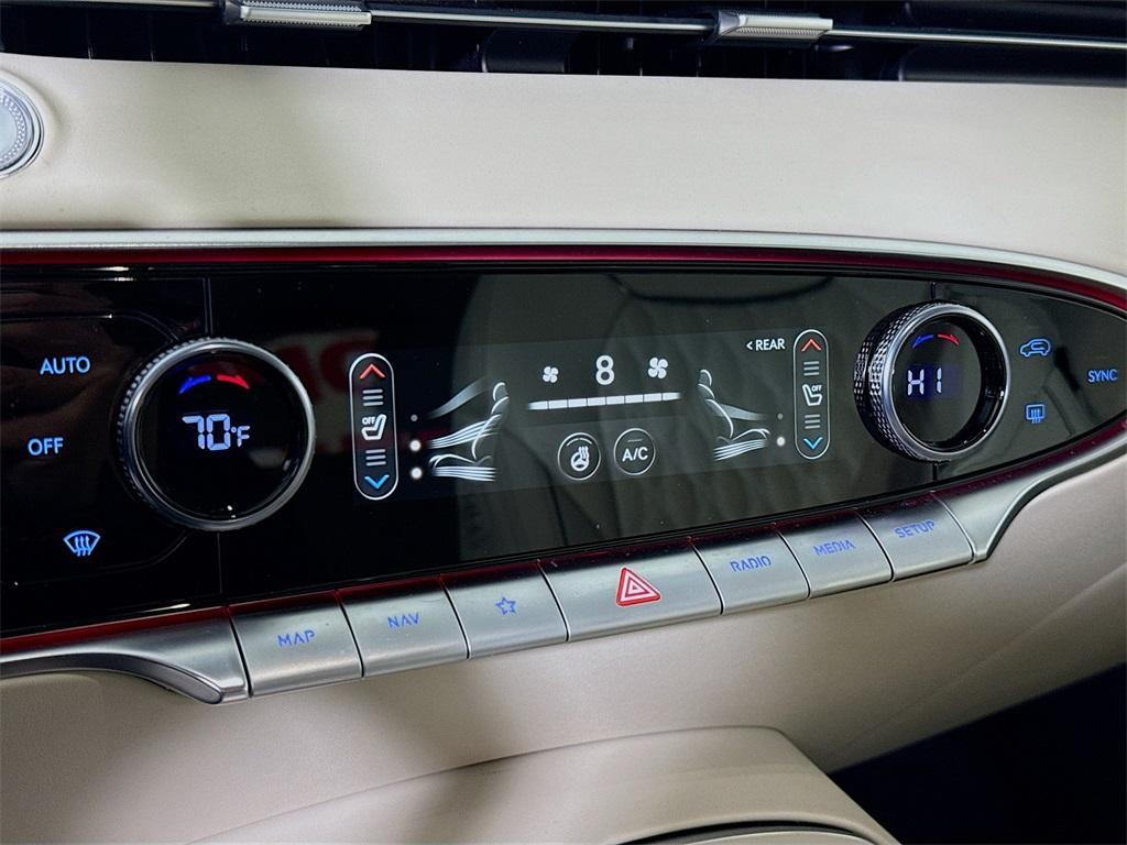 used 2022 Genesis GV70 car, priced at $39,998
