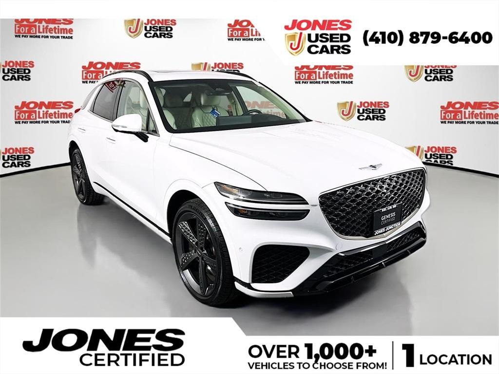 used 2022 Genesis GV70 car, priced at $39,998