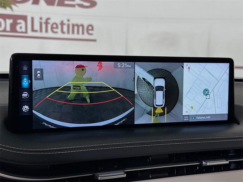 used 2022 Genesis GV70 car, priced at $39,998