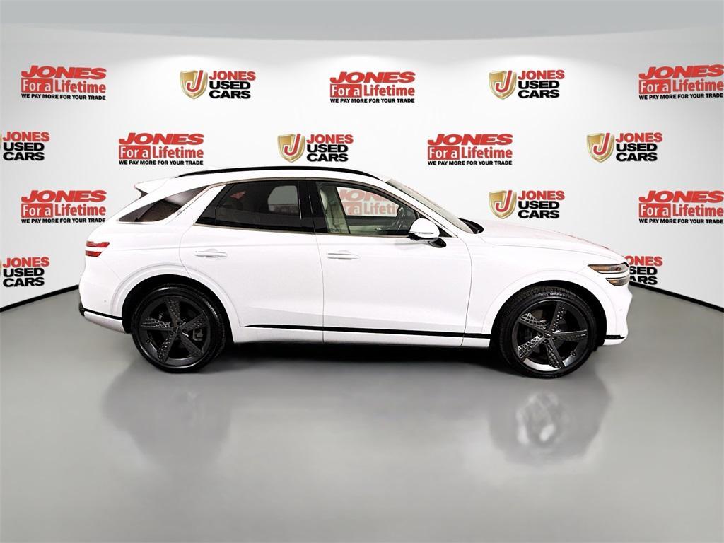 used 2022 Genesis GV70 car, priced at $39,998