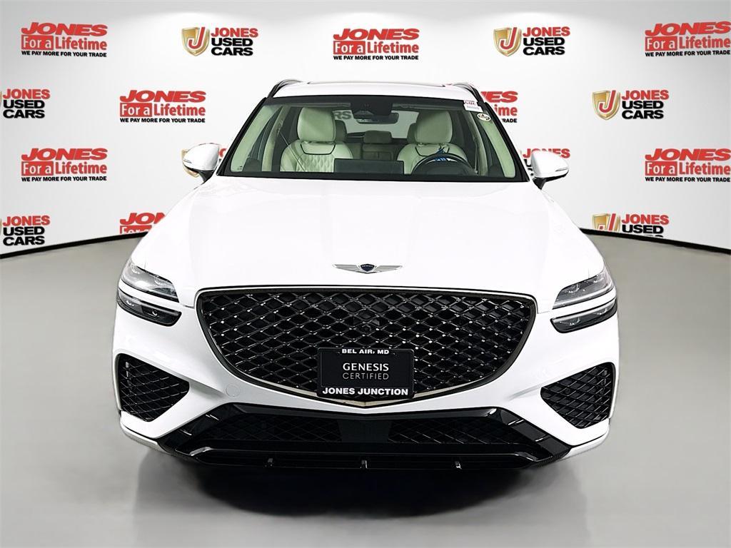 used 2022 Genesis GV70 car, priced at $39,998