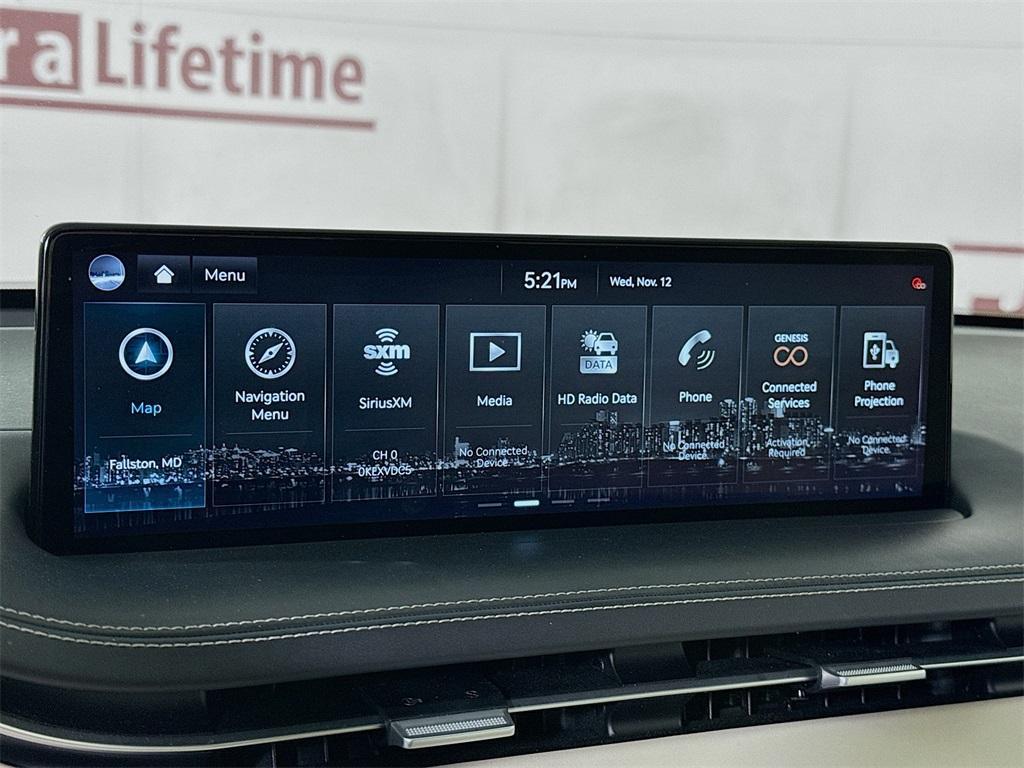 used 2022 Genesis GV70 car, priced at $39,998