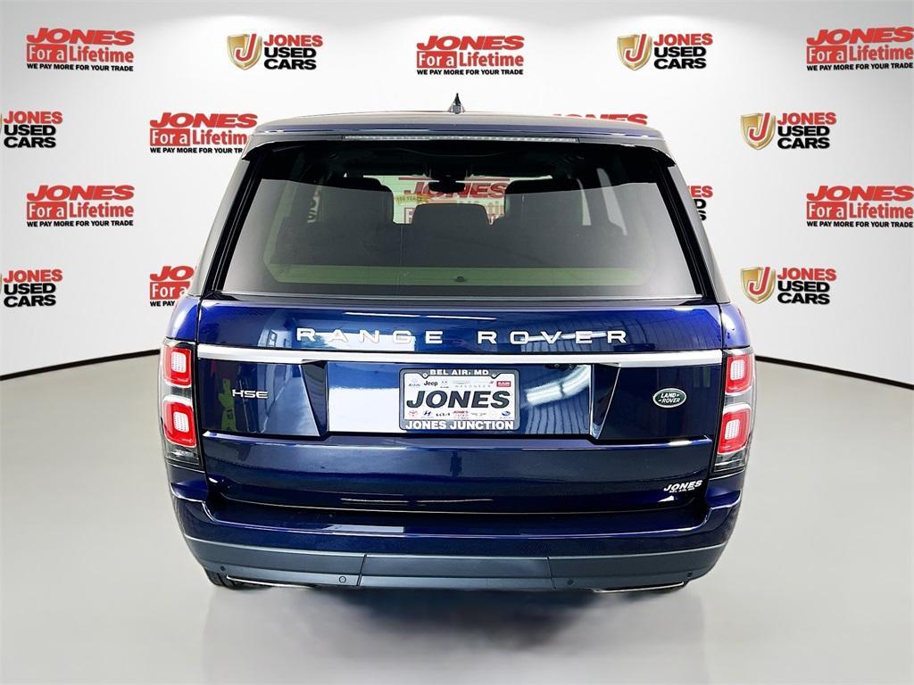 used 2018 Land Rover Range Rover car, priced at $37,998