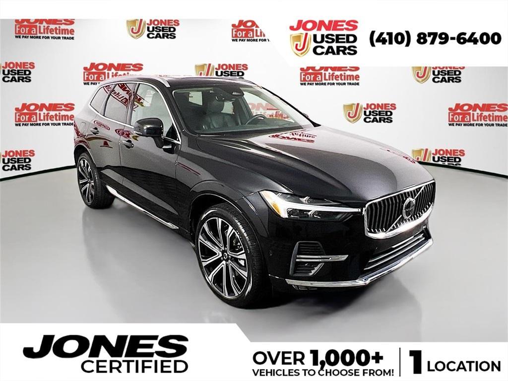 used 2023 Volvo XC60 car, priced at $35,995
