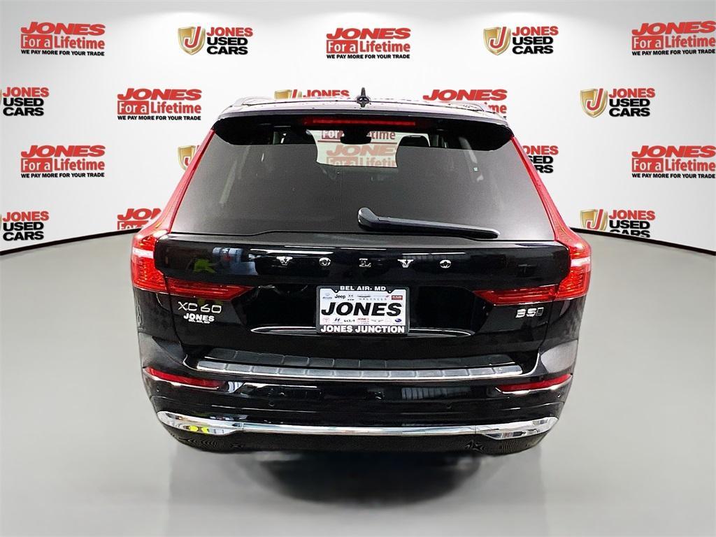 used 2023 Volvo XC60 car, priced at $35,995