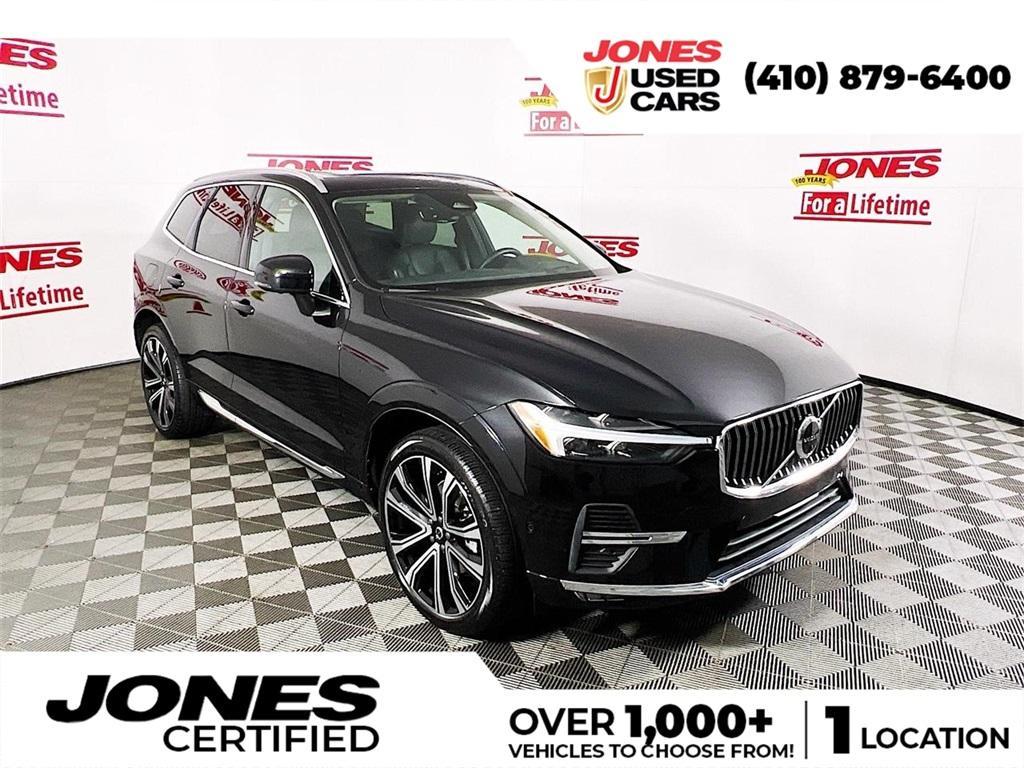 used 2023 Volvo XC60 car, priced at $38,995