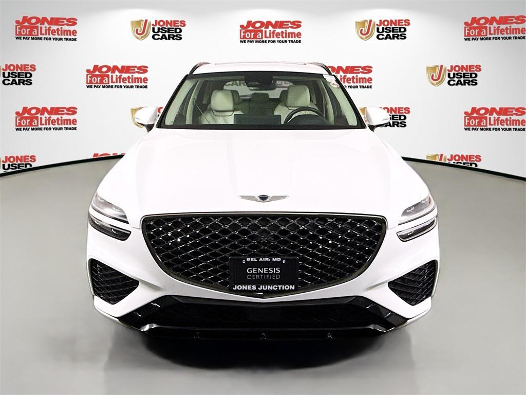 used 2023 Genesis GV70 car, priced at $46,995