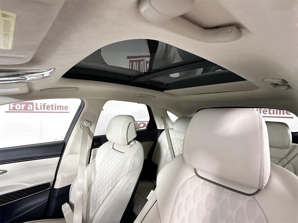 used 2023 Genesis GV70 car, priced at $46,995