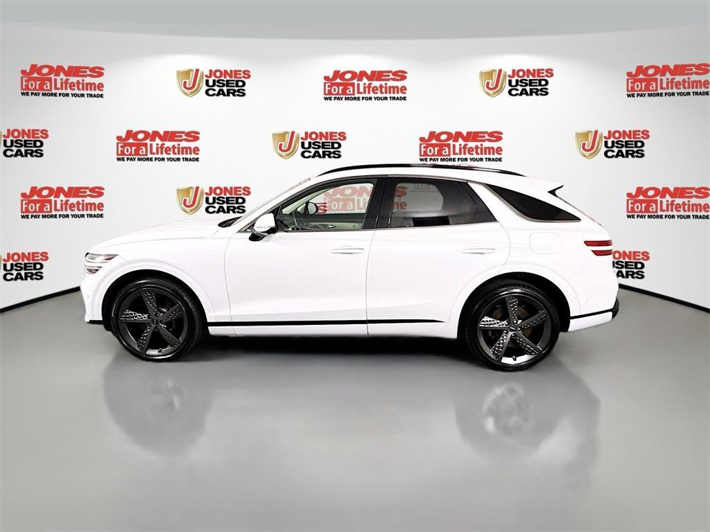 used 2023 Genesis GV70 car, priced at $46,995
