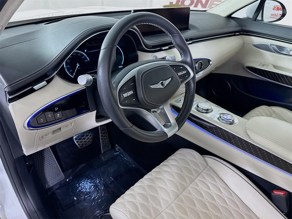 used 2023 Genesis GV70 car, priced at $46,995