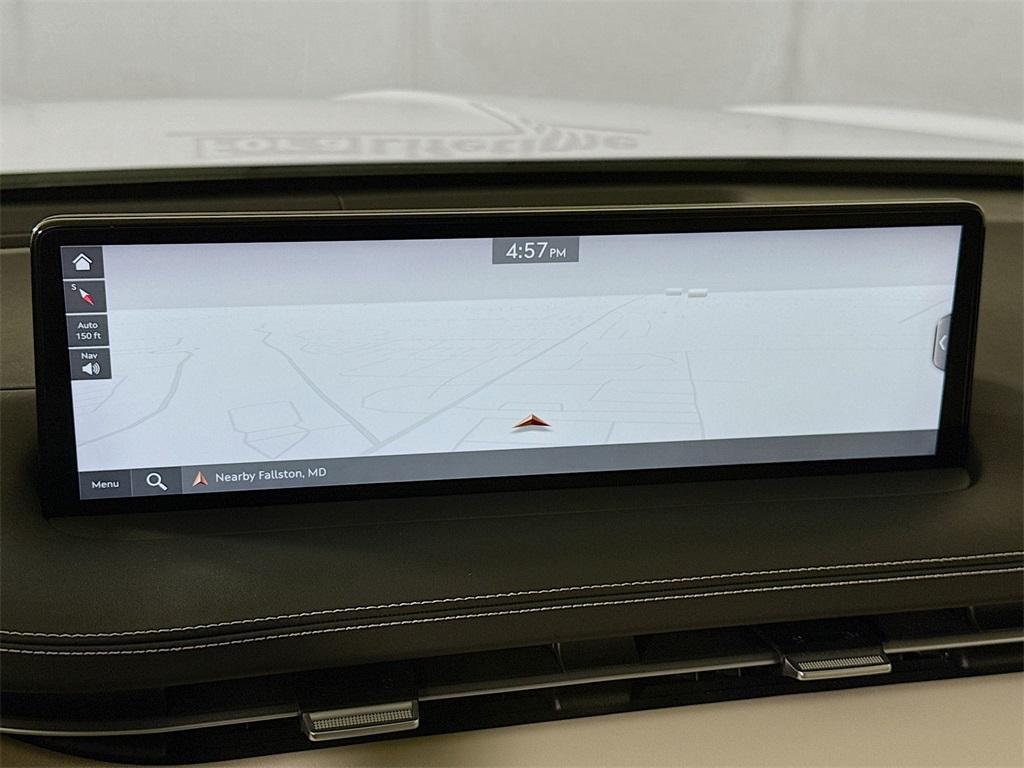 used 2023 Genesis GV70 car, priced at $46,995