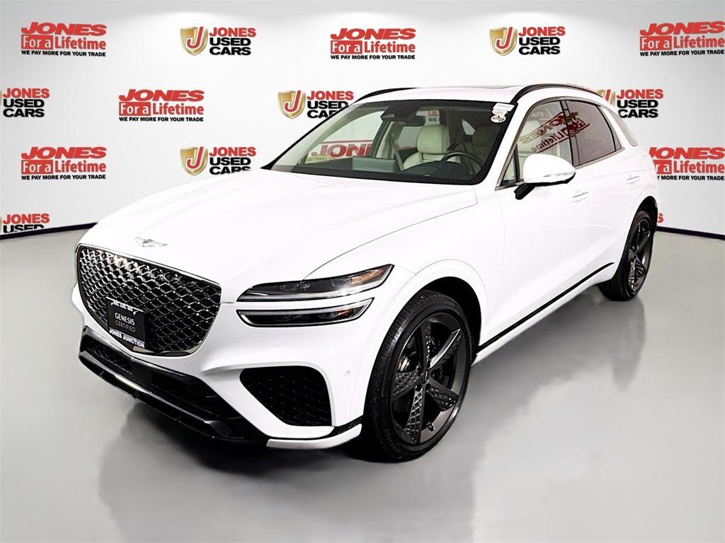 used 2023 Genesis GV70 car, priced at $46,995