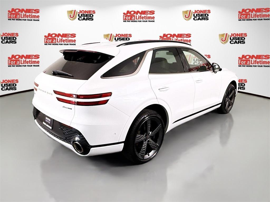 used 2023 Genesis GV70 car, priced at $46,995