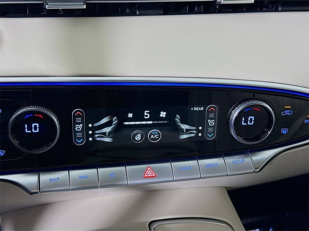 used 2023 Genesis GV70 car, priced at $46,995