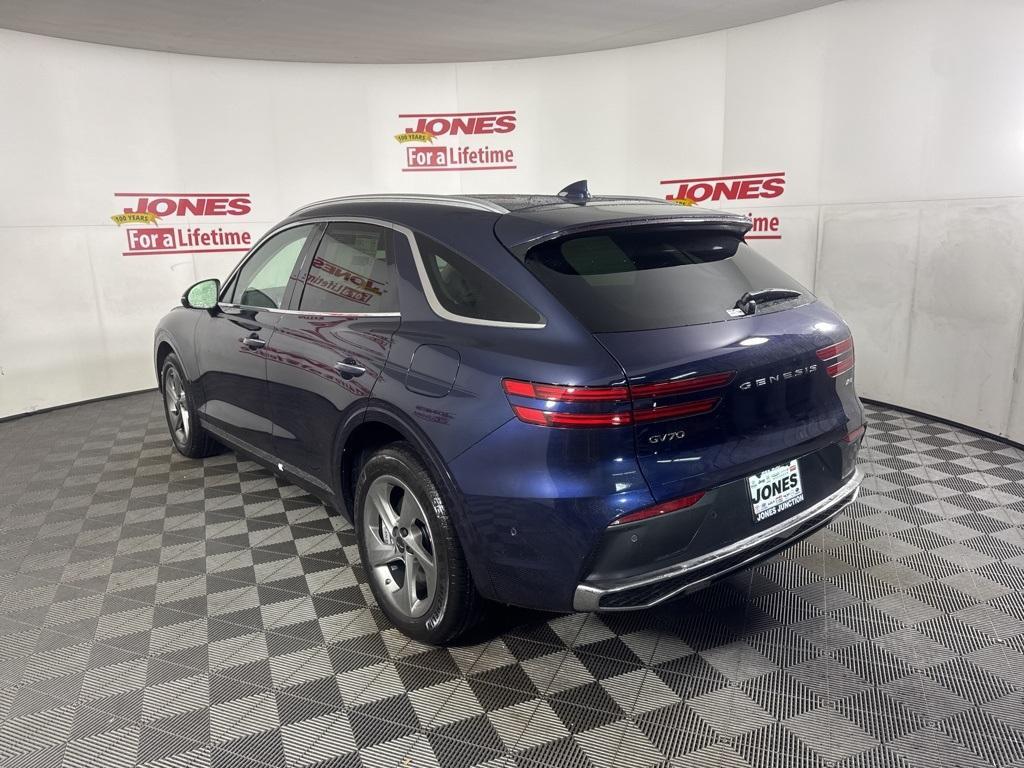 new 2026 Genesis GV70 car, priced at $59,550
