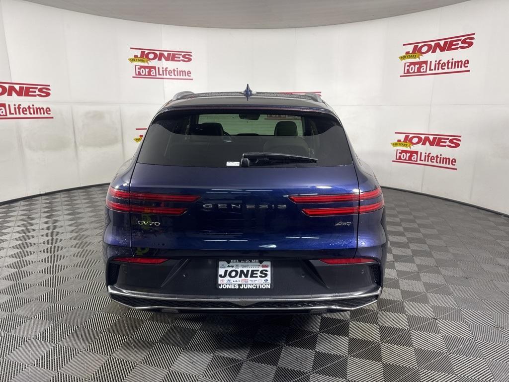 new 2026 Genesis GV70 car, priced at $59,550