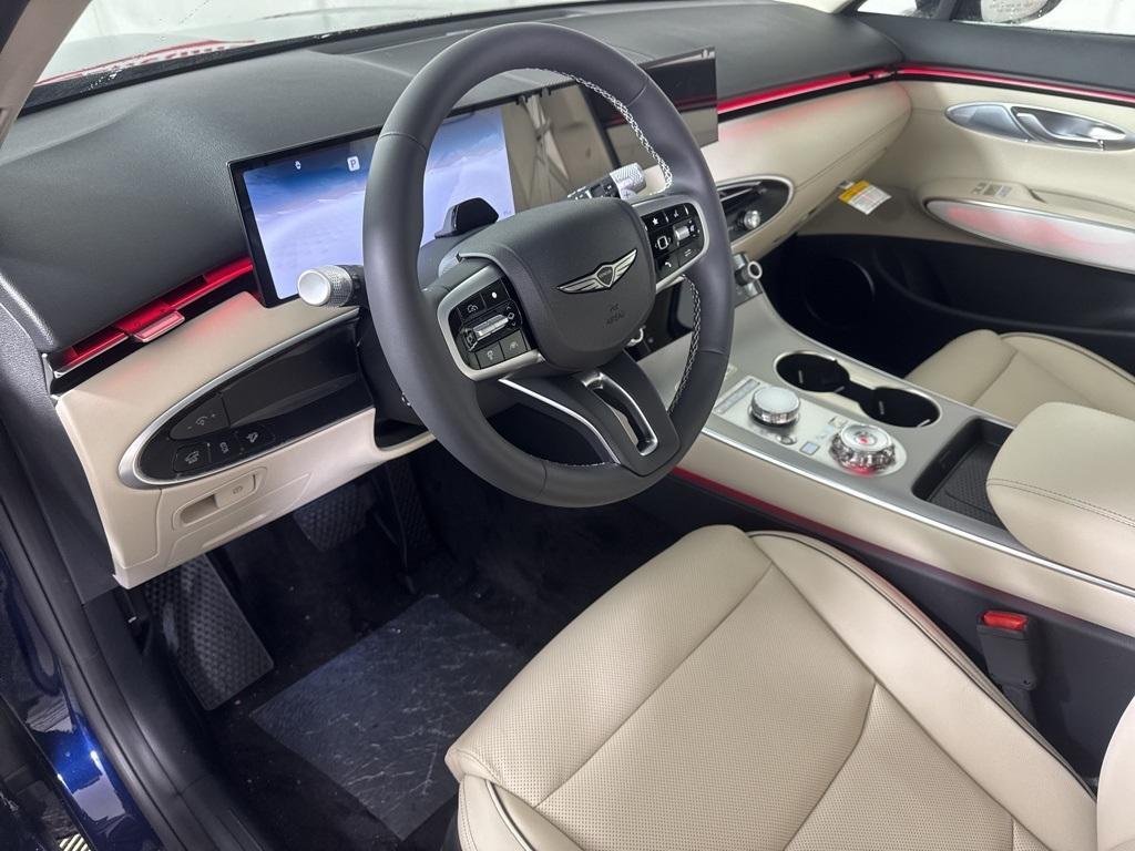 new 2026 Genesis GV70 car, priced at $59,550