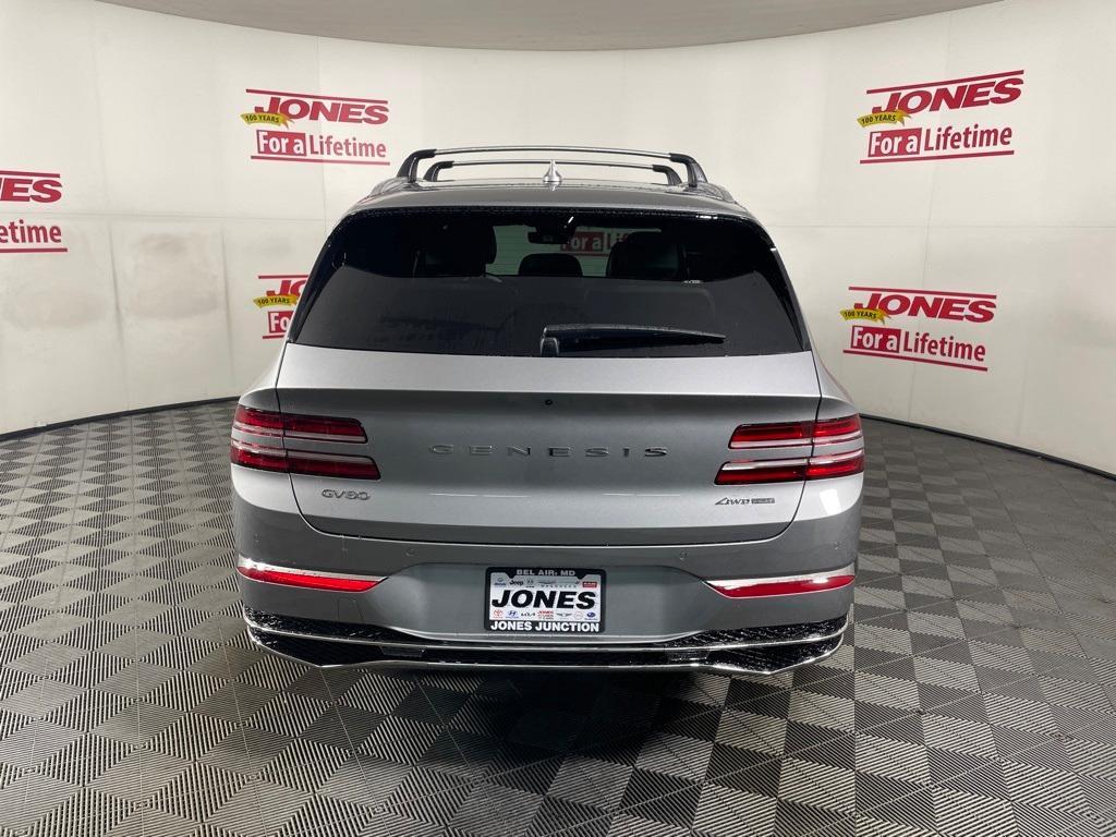 new 2026 Genesis GV80 car, priced at $85,250