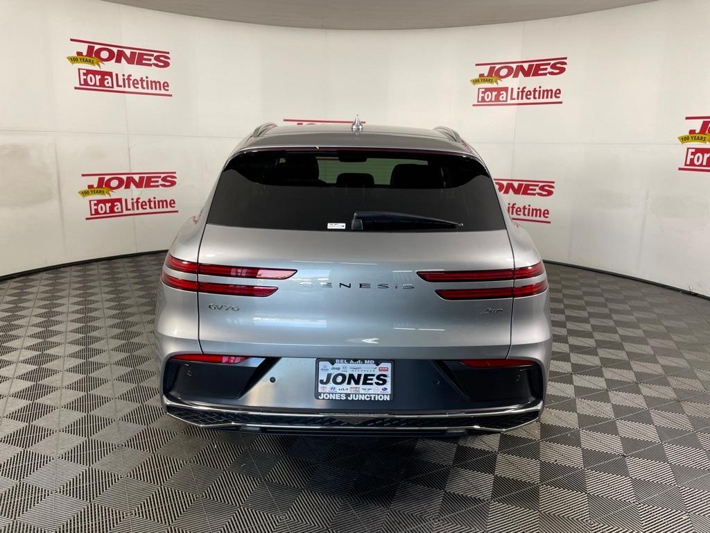 new 2026 Genesis GV70 car, priced at $51,130