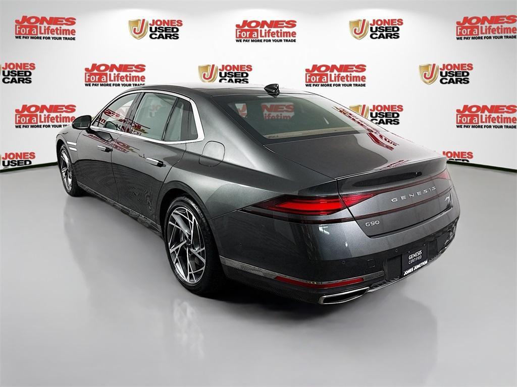 used 2023 Genesis G90 car, priced at $56,998