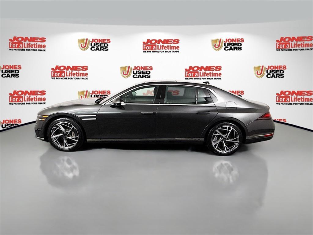 used 2023 Genesis G90 car, priced at $56,998
